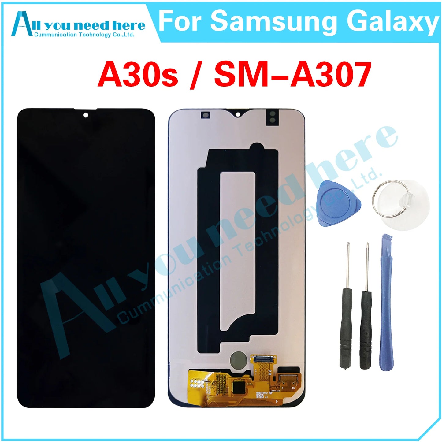 100% Test For Samsung Galaxy A30s A307 A307F A307G SM-A307 LCD Display