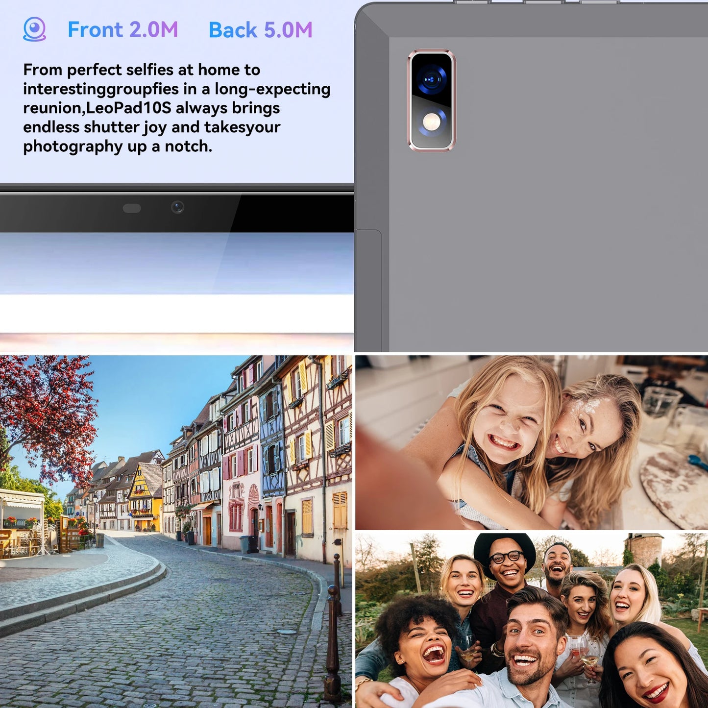 (Clearance) LeoPad10S Tablet Android 11 10.1 Inch 4-Cores 4GB RAM 32GB