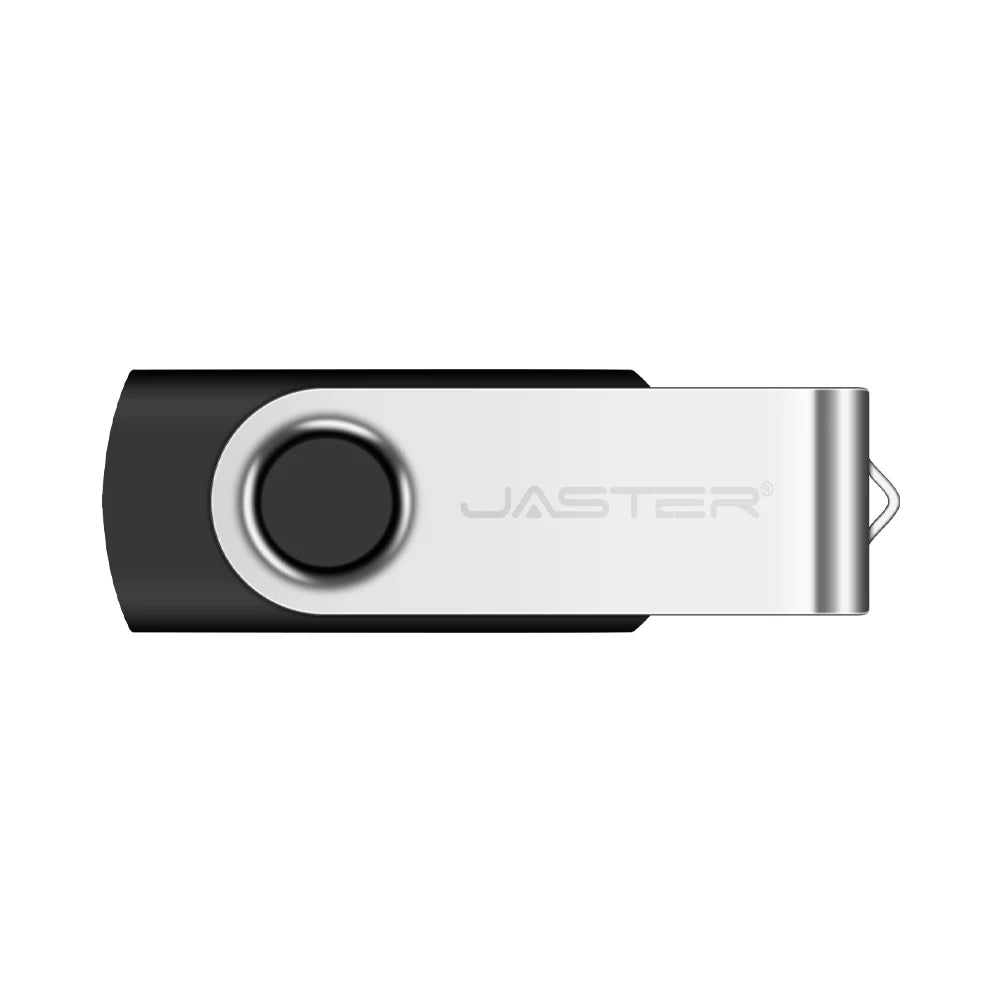 Jaster Pendrive 64GB Memory Stick for PC Mobile 64GB 2.0 Metal USB