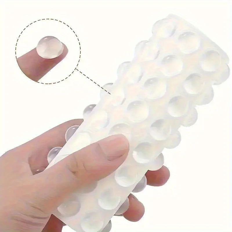 100Pcs Soft Silicone Rubber Anti Slip Bumpers Feet Pads Damper Buffer