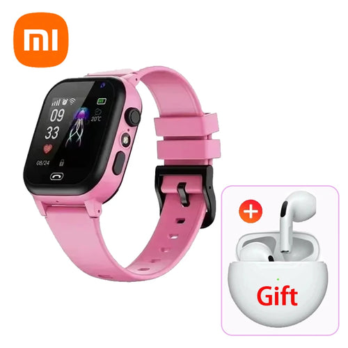 Xiaomi Kids 4G Smart Watch SOS GPS Location Video Call Sim Card Child