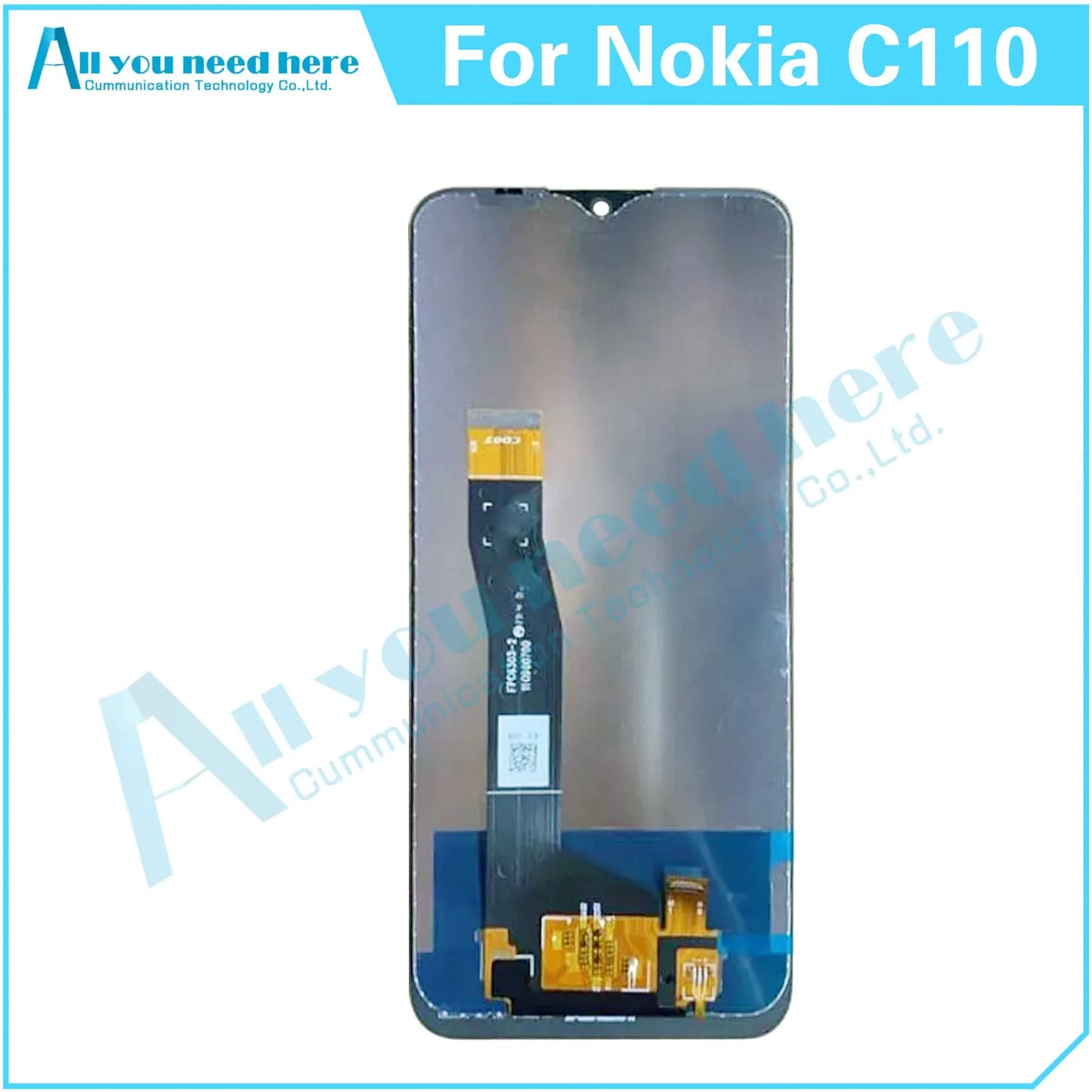 100% Test For Nokia C110 LCD Display Touch Screen Digitizer Assembly