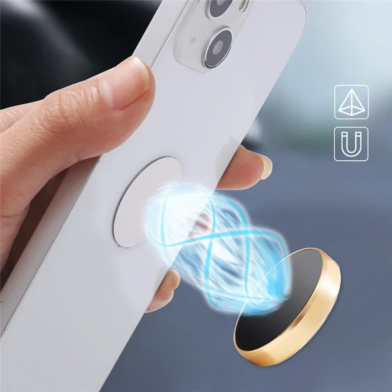 1-20Pcs Magnetic Metal Plate For Magnetic Car Phone Holder Universal