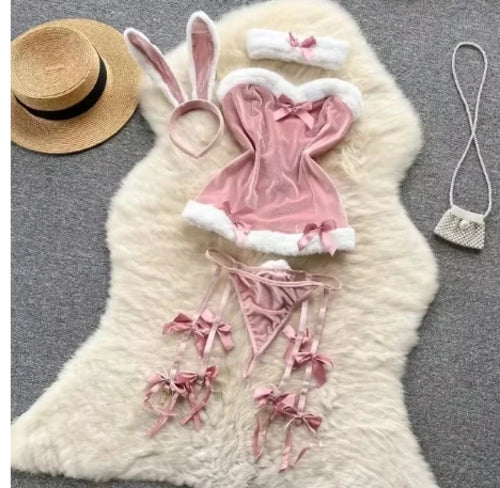 Black White Micro Bikini 2024 Brazilian Biquini Bandeau Padded Thong