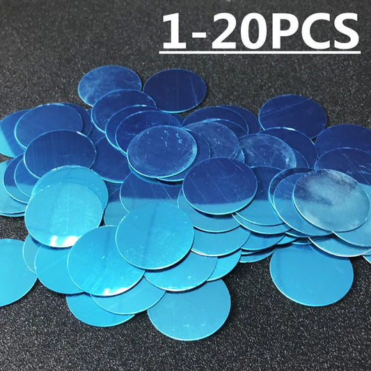1-20Pcs Magnetic Metal Plate For Magnetic Car Phone Holder Universal