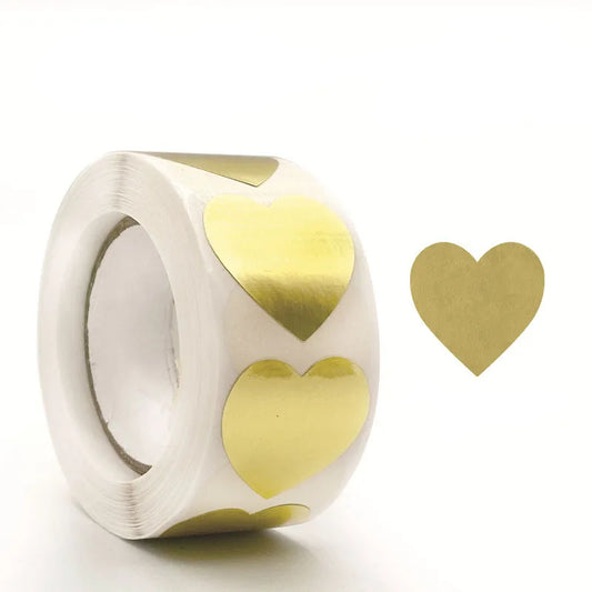 100-500PCS Thank You Stickers New Rolling Merci Children's Stickers