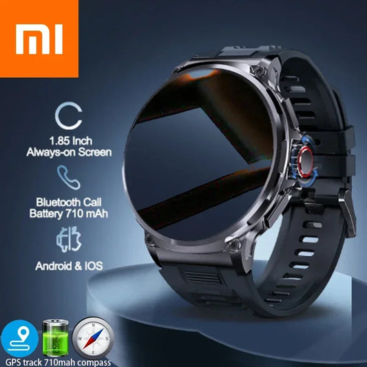 Xiaomi New 1.85-inch ultra HD smartwatch, GPS track, HD Bluetooth