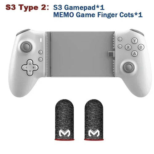 MEMO S3 Gamepad Mobile Type-C Phone Hall Effect Controller Stick