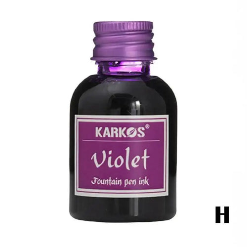 1 Bottle Pure Colorful 20/30ml Fountain Pen Ink Refilling Ink