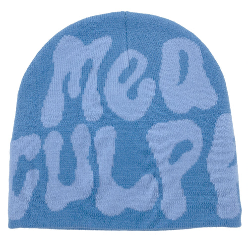 Y2K Knitted Hats Men's And Women's Jacquard Hats Outdoor Riding Europe