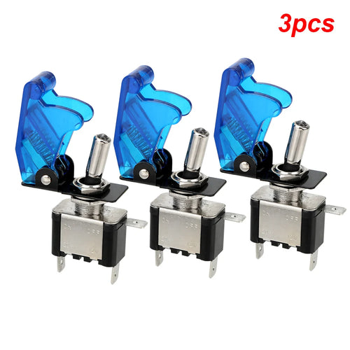 12V SPST Toggle Rocker Switch LED Light for Ignitions Boost Marine