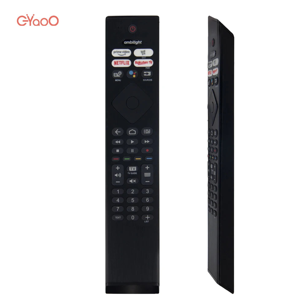 Voice TV Remote Control 58PUS8506/12 Android TV Remoto 50PUS8506 Use