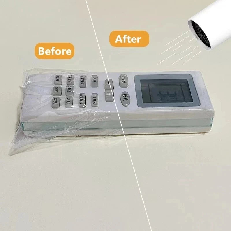 1/5/10/20PCS Transparent Shrink Film Bag Anti-dust Protective Case