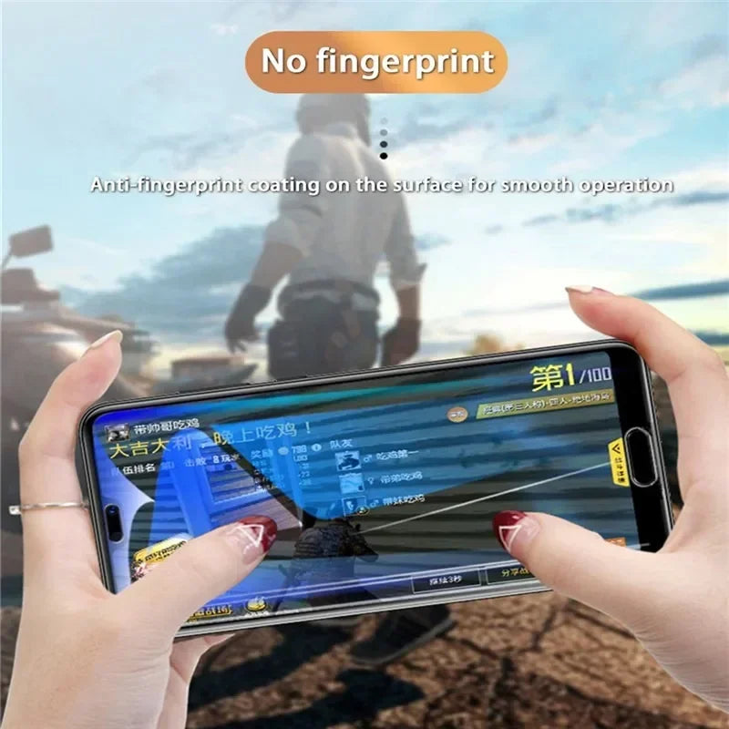 2Pcs Full Cover Protective Glass For Huawei P30 P40 P20 Lite Pro