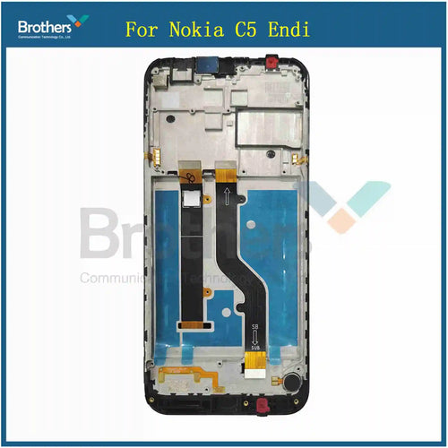 For Nokia C5 Endi LCD Display Touch Screen Digitizer Assembly