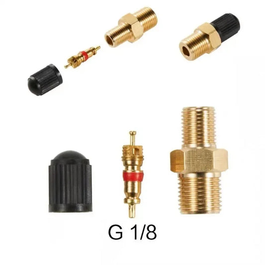 1/4 NPT 1/8 NPT M10*1 Automobile Tire Valve Core Motorcycle Tubeless