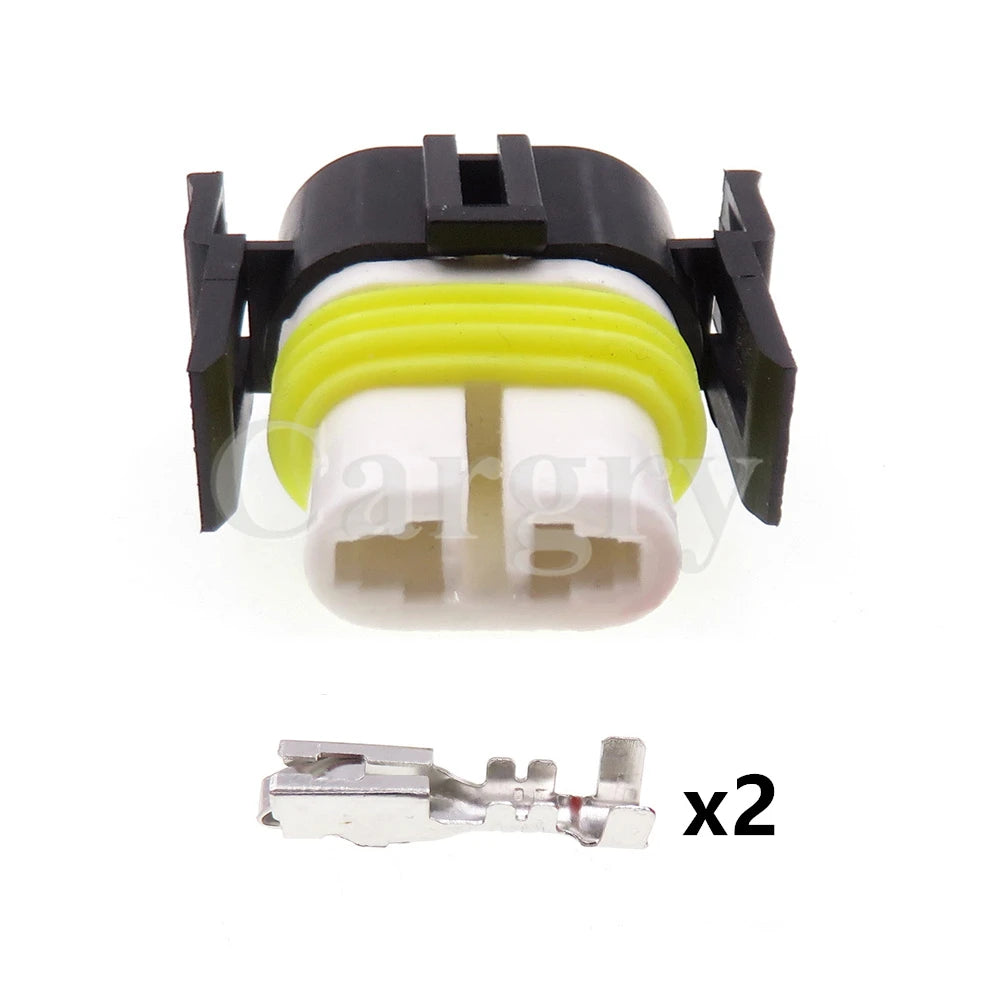 1 Set 2P H11 Ceramic Connector AC Assembly Car Hernia Lamp High