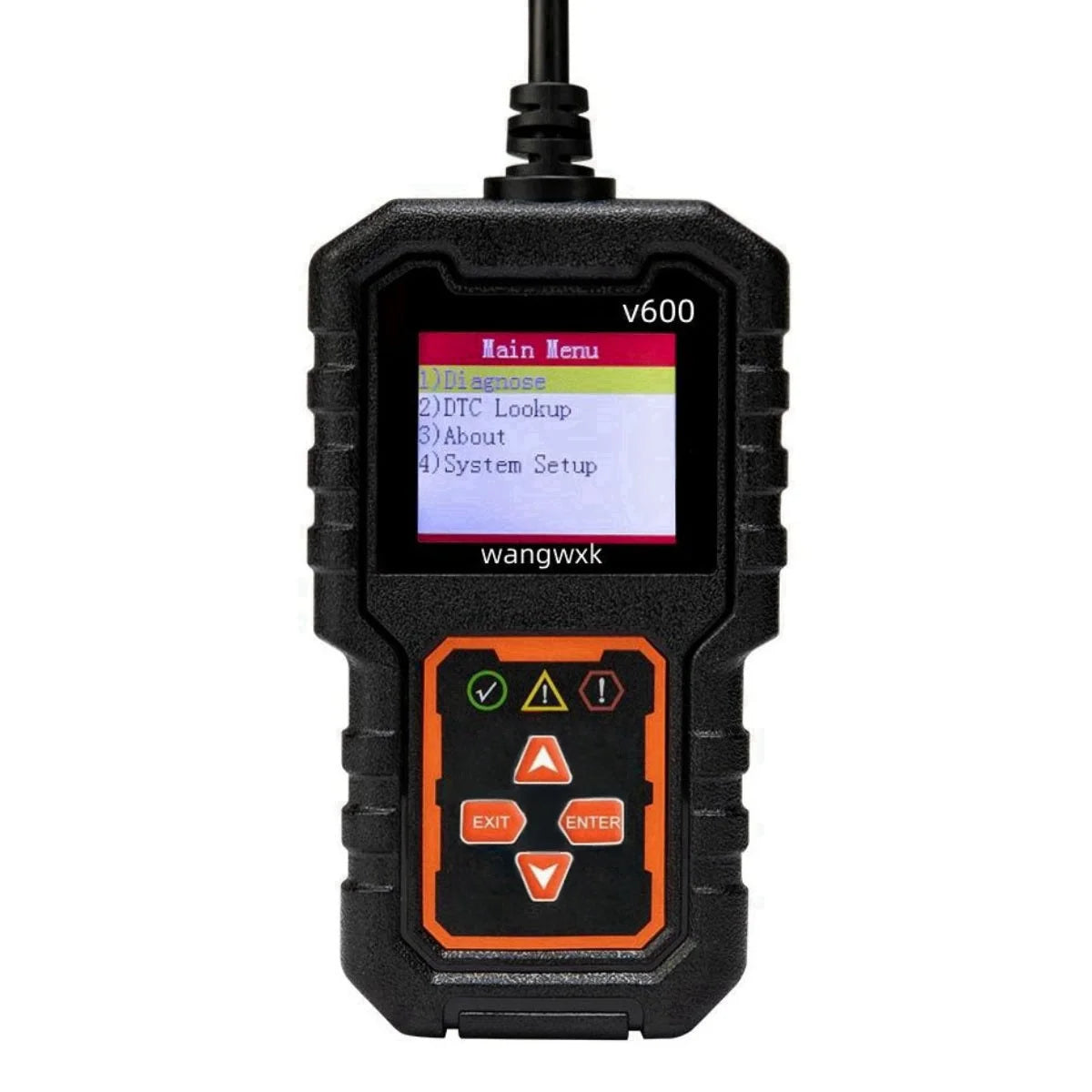 1 PC Car Fault Diagnosis Instrument Obd2 Clear Fault Codes Diagnostic