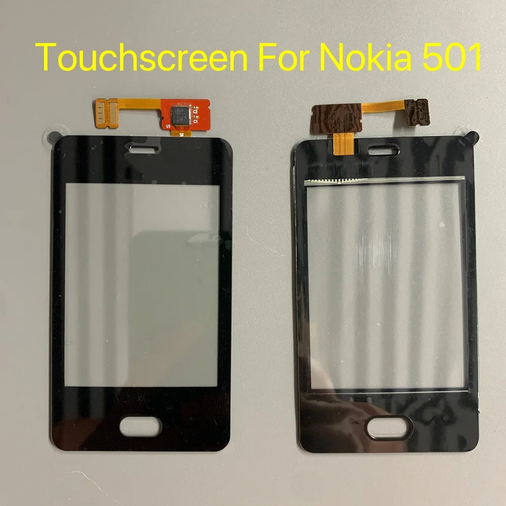 Touch Panel For Nokia Asha 501 N501 Touch Screen Digitizer Sensor
