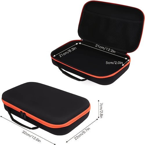 1pc Shockproof Tool Bag, Waterproof Tool Box, Large Capacity Electric