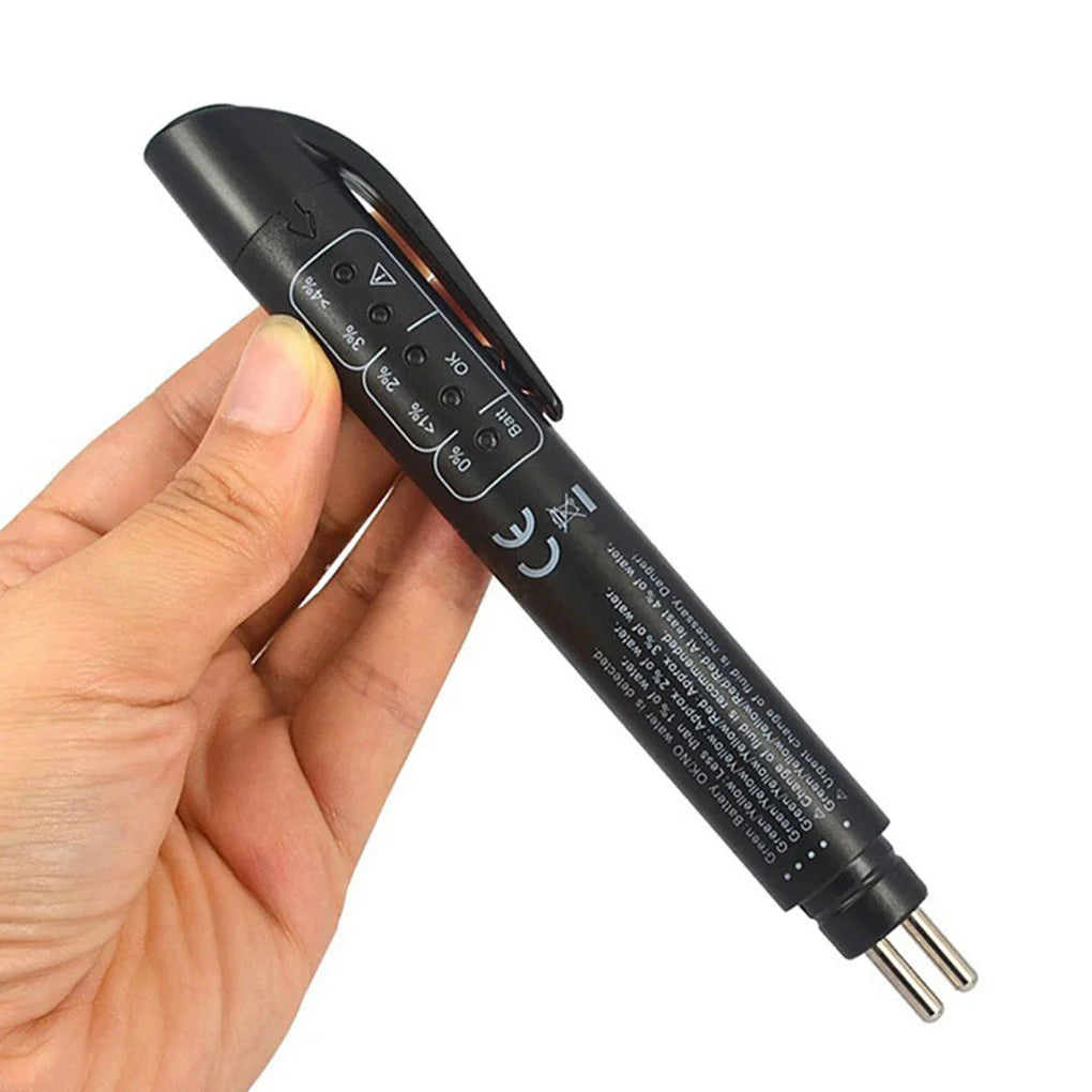 Accurate Oil Quality Check Pen Universal Brake Fluid Tester Car Brake