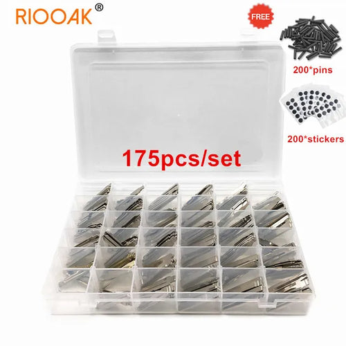 175pcs Car key Blank Remote KD Key Blade for KD900/KD-X2 KD VVDI