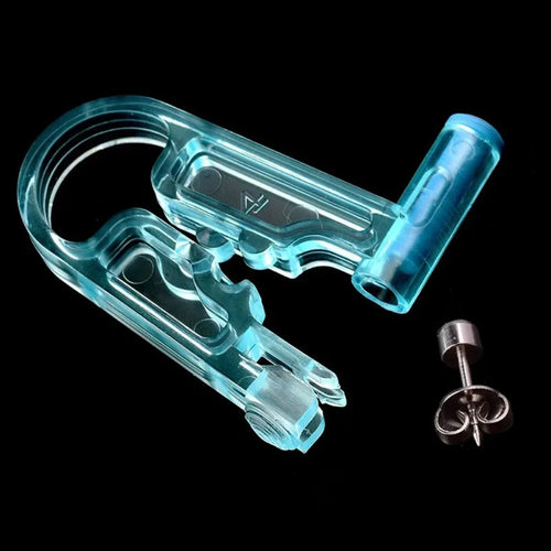 1-4Pcs Disposable Safe Painless Ear Piercing Tool, Healthy Sterile