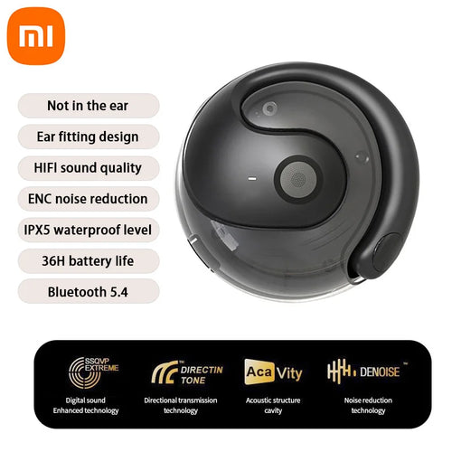 Xiaomi Bluetooth 5.4 Wireless Headphone BY01 HiFi Sound Ear Hook Sport