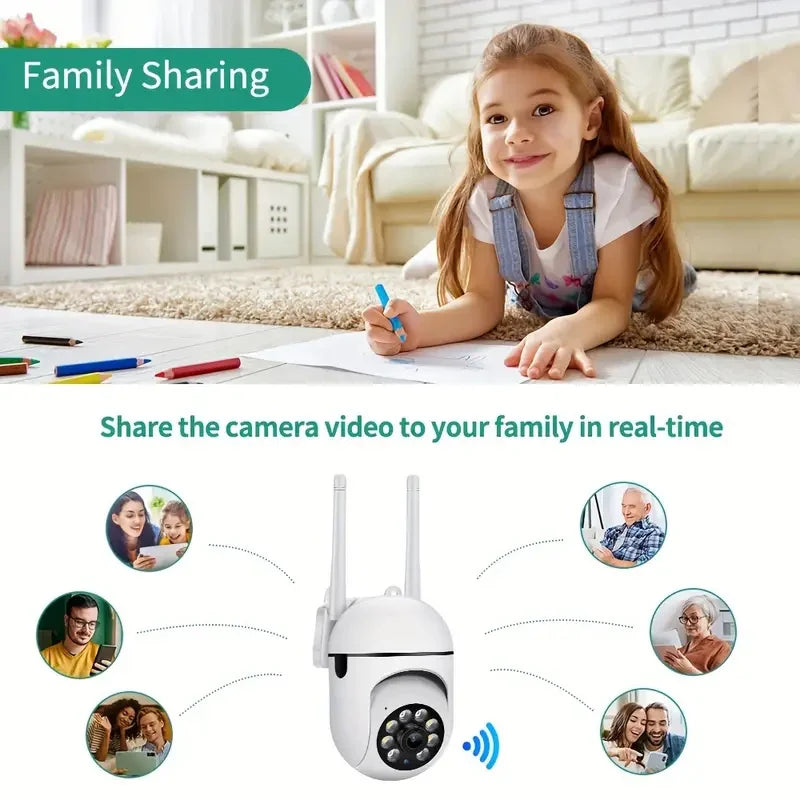 YI IOT APP 1080P HD Wireless Security WIFI Camera AI Powered Human
