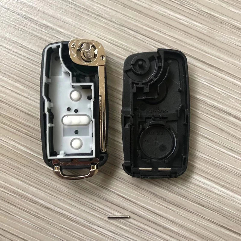 Car Remote Key Shell Key Case for VW Caddy Eos Golf Jetta Polo Tiguan