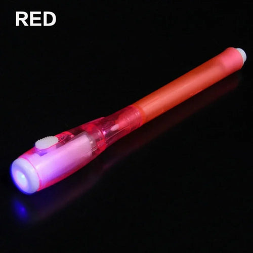 STONEGO Multi-functional Invisible Word Uv Magic Pen Advertisement