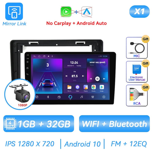 For Citroen C2 C3 2001 2002 2003 - 2010 Android Car Radio Multimedia