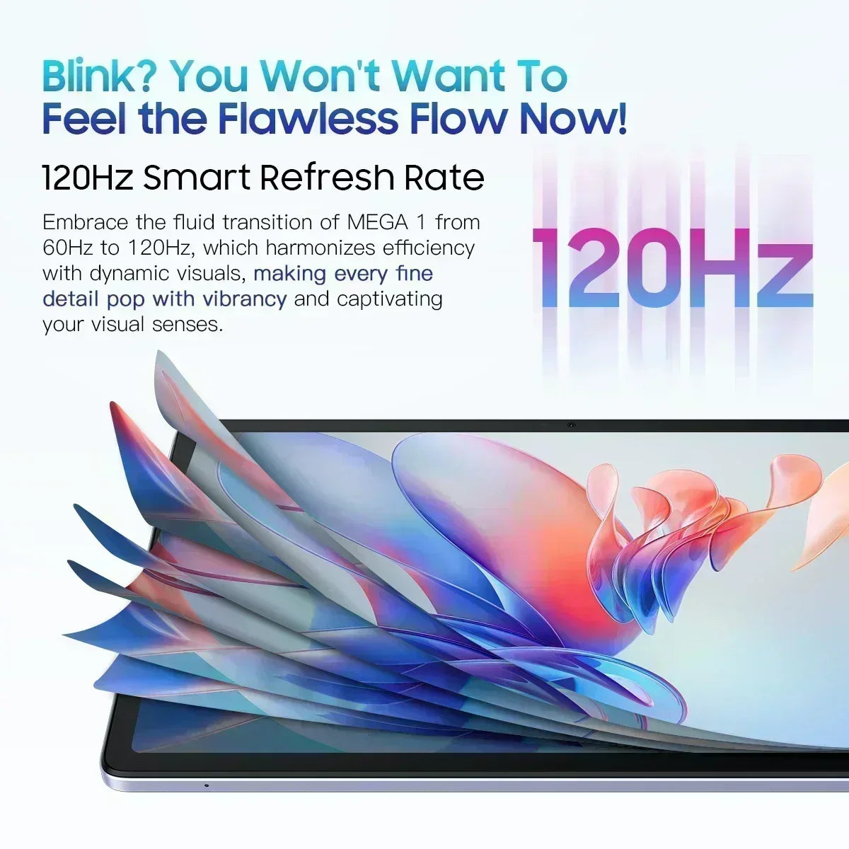 【World Premiere】Blackview MEGA 1 Tablet 11.5 inch 2.4K 120Hz Display