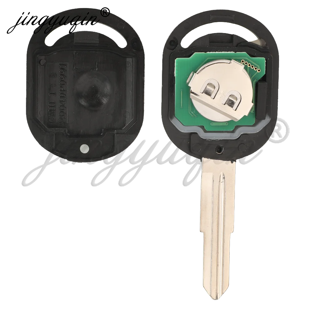 jingyuqin SAKS-01TX Remote Car Key 433.92MHz 4D60 for Chevrolet Optra
