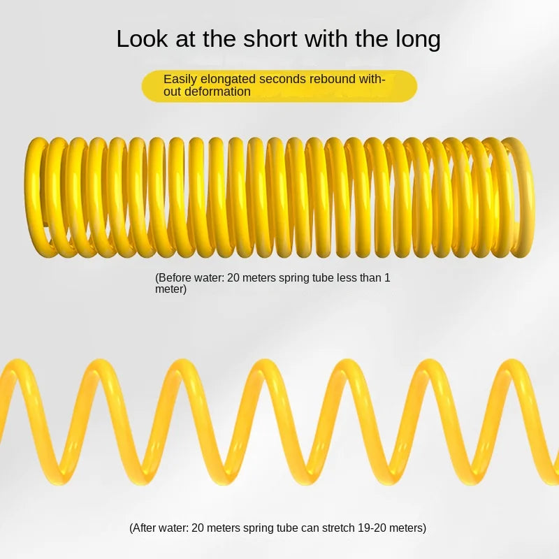 10-20 Meter Telescopic Water Pipe with High-pressure Nozzle Car