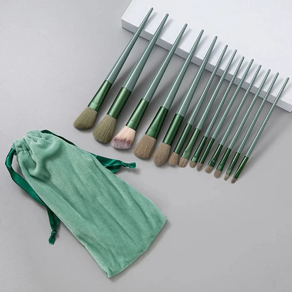 13Pcs Makeup Brushes Professional Makeup Kit Makeup Set Box Makeup