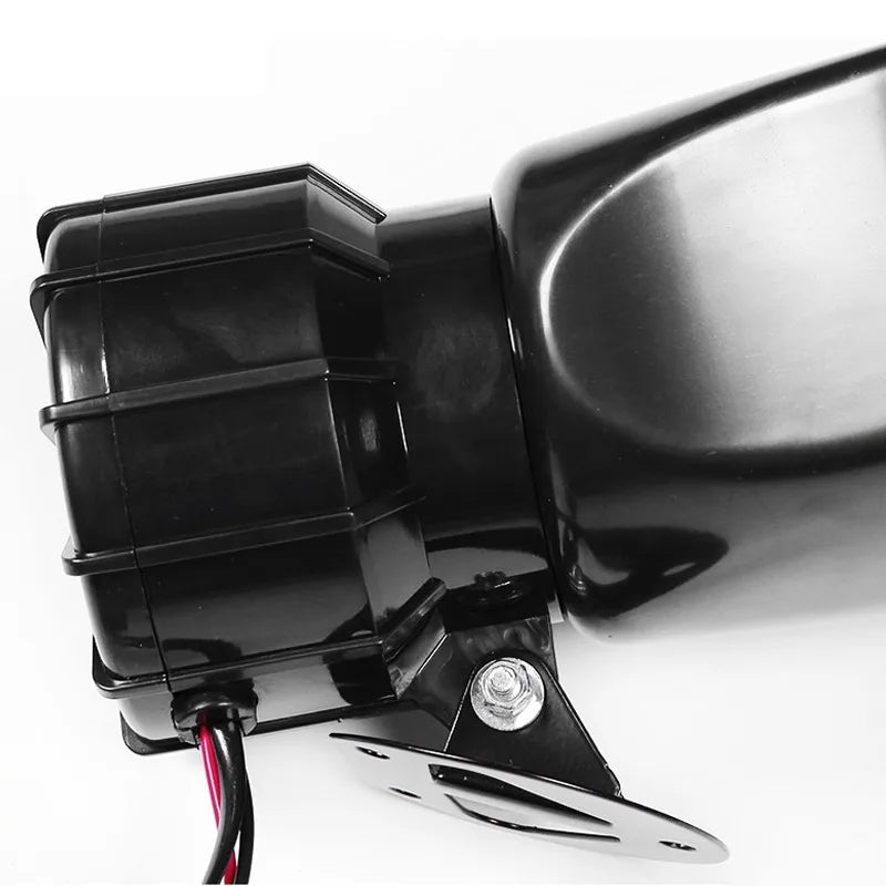 12V Car Alarm Horn Tone Sound Car Emergency Siren Automobile Siren