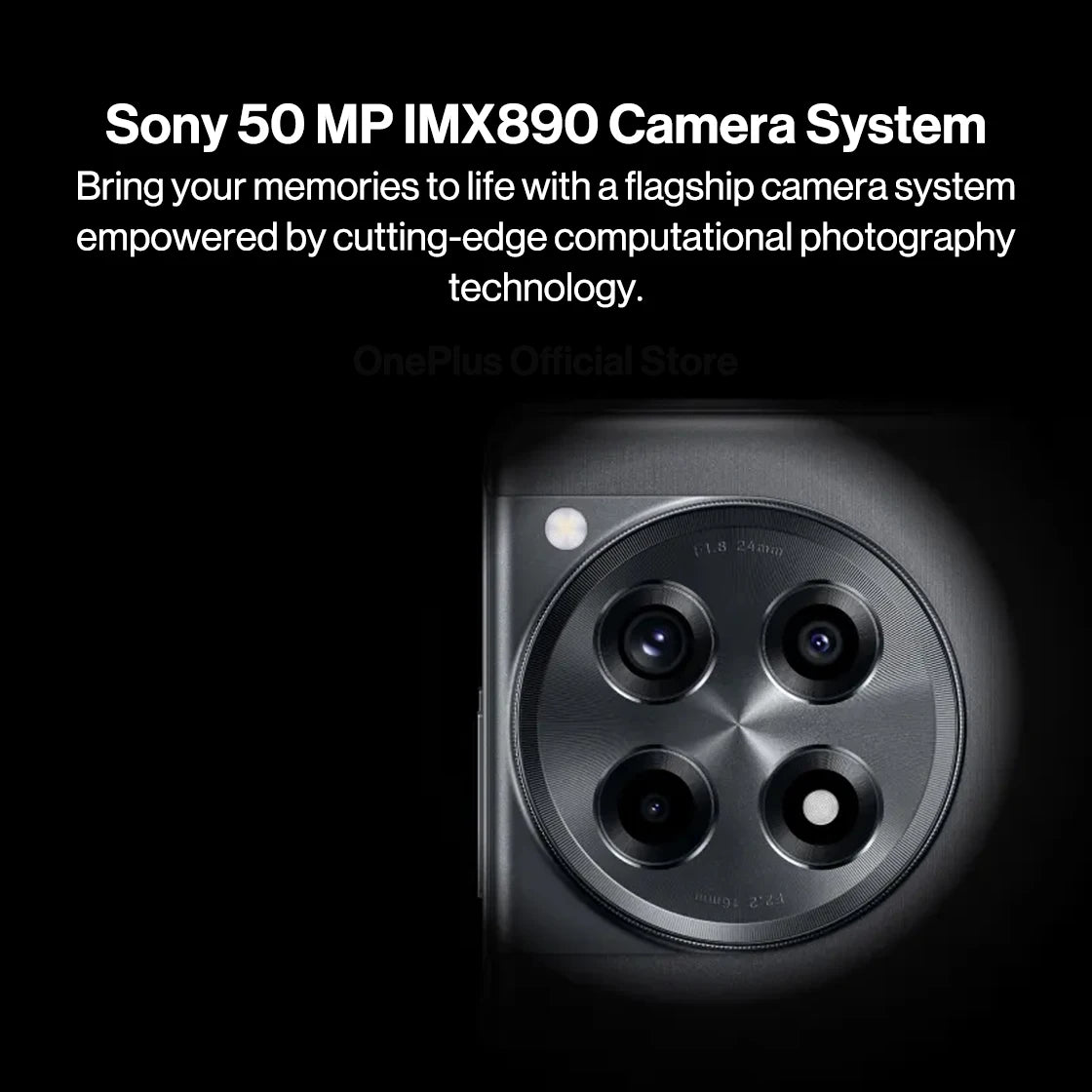 World Premiere OnePlus 12R Global Version 16GB 256GB Snapdragon 8 Gen