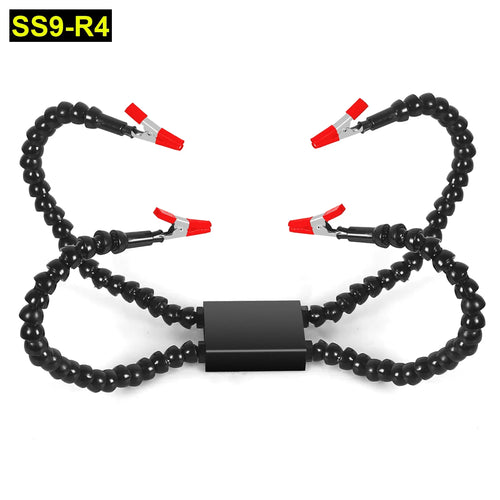 NEWACALOX Flexible Arms Soldering Helping Hands Repair Soldering