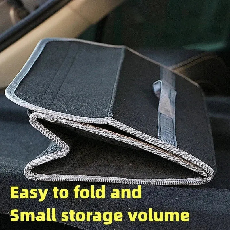 Large Anti Slip Compartment Boot Storage Organizer Tool Car Storage