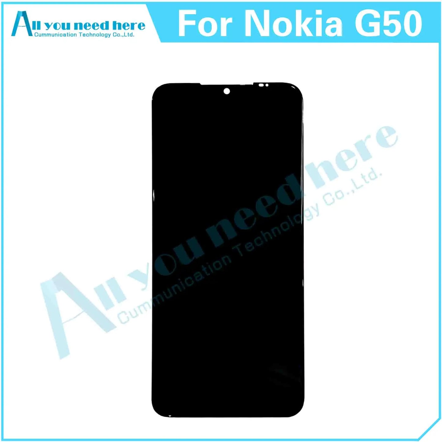 100% Test For Nokia G50 TA-1358 TA-1390 TA-1370 TA-1367 TA-1361 LCD