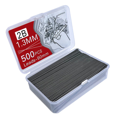 1000Pcs Mechanical Pencil Lead Core 0.5 0.7 0.9 1.3 2.0mm Large