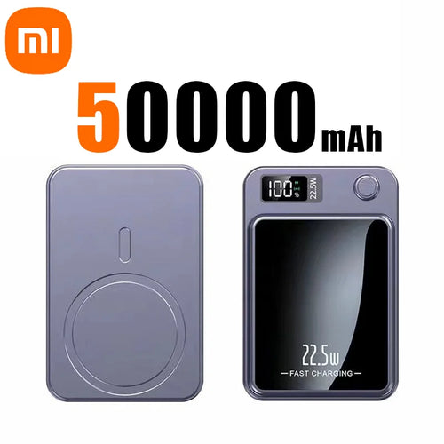 Xiaomi 100000mAh Capacity Power Bank Magnetic Wireless 22.5W Ultra