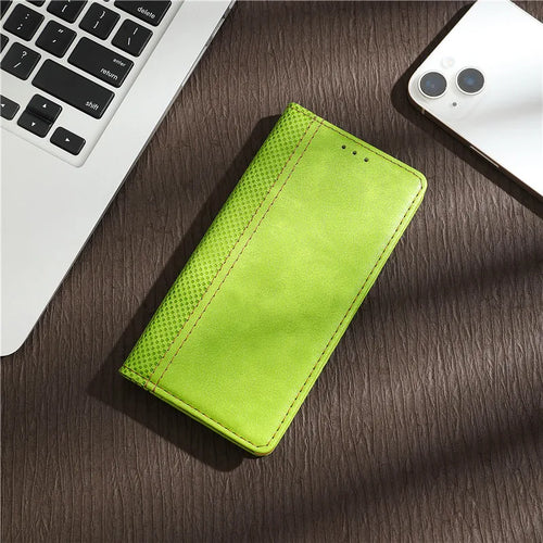 14C Leather Flip Case For Xiaomi Redmi 14C Phone Case Etui Redmi 14C