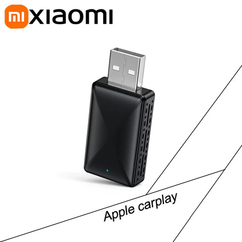 Xiaomi Android Auto Wireless Carplay Adapter 2in1 Wireless Play&Plug