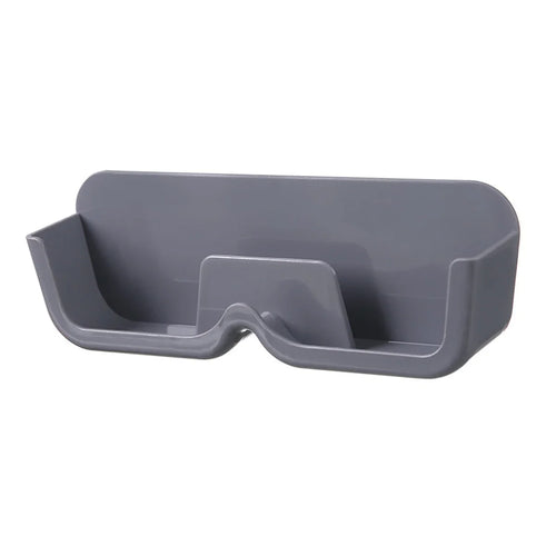 Glasses storage box wall-mounted punch-free glasses storage box