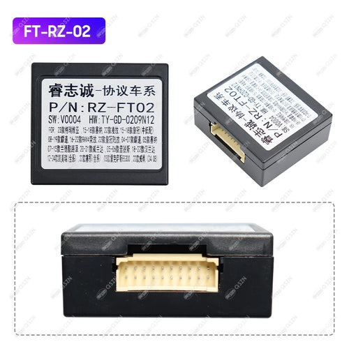 Canbus Box FT-RZ-01 FT-RZ-02 For Toyota Corolla/Camry/CHR /RAV4/ LAND