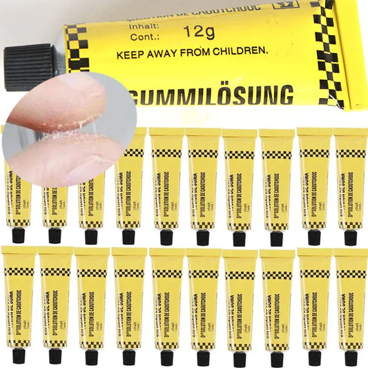 1-20pcs Automobile Tire Repairing Glue Inner Tube Puncture Kit Repair