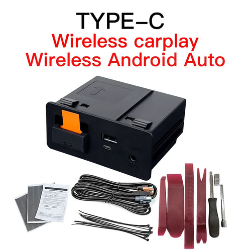 Type-C CarPlay Wireless Android Auto USB Adapter for Mazda 2 3 6 CX3