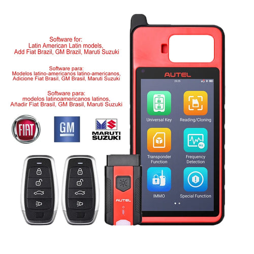 Autel MaxiIM KM100 Key Fob Programming Immobilizer Tool 2PCS Autel